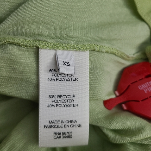 Rebecca Taylor Tie Neck Sateen Blouse - Picture 5 of 9